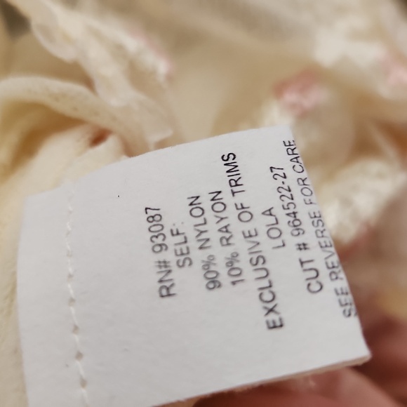 Claire Pettibone vintage slip lace dress styling piece - Picture 6 of 7